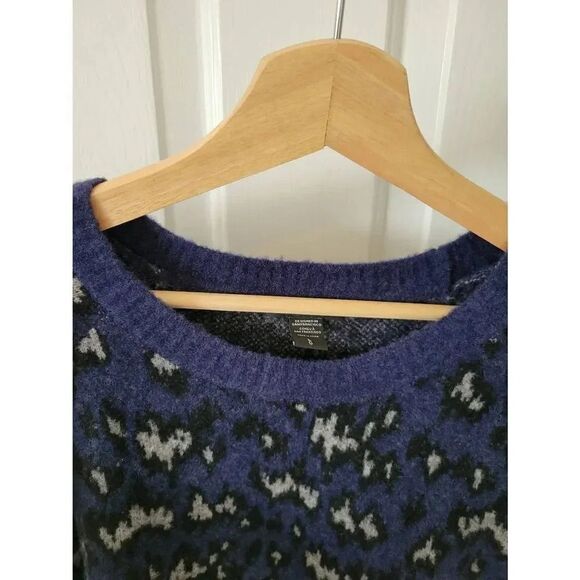 Athleta wool blend hawthorn textured crew sweater L NWT $129 - Picture 3 of 8